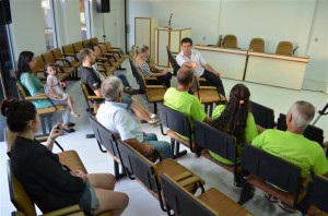 Reunião aconteceu no Plenário da Câmara Municipal dos Vereadores. Foto Renato Moraes