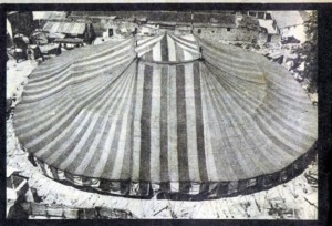 Gran Circo Norte-Americano era considerado o maior e mais completo da América Latina. Foto Divulgação