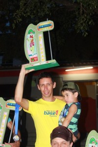 Moisés, vencedor da São Silvestre. Foto Nei Xavier