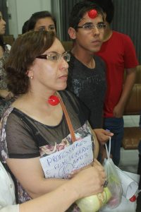Professora Elaine Marques diz que em 24 anos, nunca um projeto propôs aumentos aos professores municipais. Foto: Márcia Solares/Gazeta de Rosário