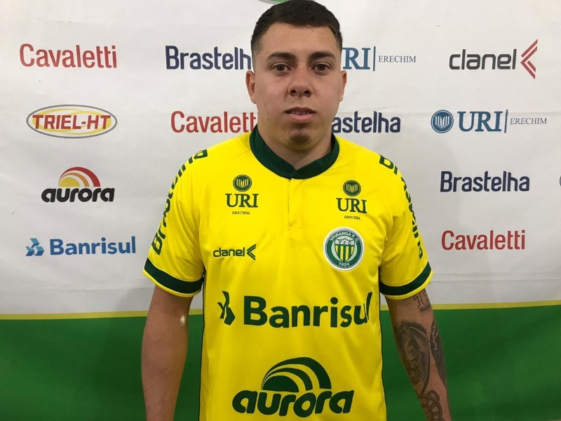 Silvano chegou ao Ypiranga em agosto, anunciado como um dos seis reforços do time